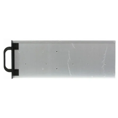 Procase RE411-D2H14-FC-55 Корпус 4U server case,2x5.25+14HDD,черный,без блока питания,глубина 550мм,MB CEB 12x10,5, панель вентиляторов 3*120x25 PWM [RE411-D2H14-FC-55] фото 3