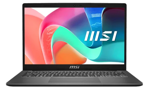 Ноутбук MSI Modern 13 F1MOG Core 7 150U 13.3 FHD (1920*1080)IPS,16GB (8GB*2),512GB SSD ,backlight,46.8Whr,1.45kg,Win11Home,1y,Platinum Gray (9S7-13S131-068)