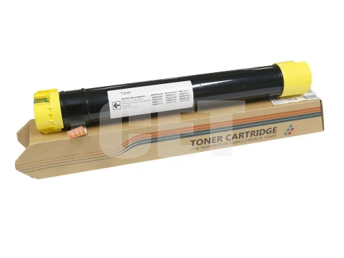 Тонер-картридж (CPT, CE08) 006R01514 для XEROX WorkCentre 7525/ 7530/ 7535/ 7830/ 7840 (CET) Yellow, 360г, 15000 стр., CET8644Y