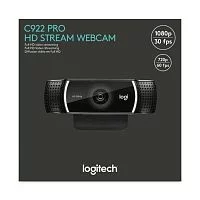 Эскиз Веб-камера Logitech C922 (960-001088)