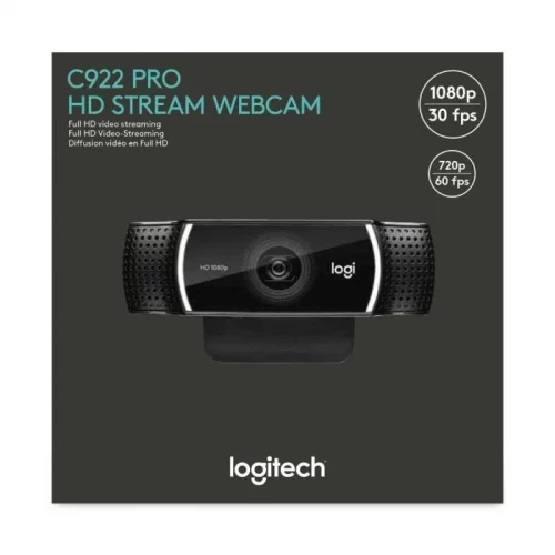 Веб-камера Logitech C922 Pro Stream (960-001088)