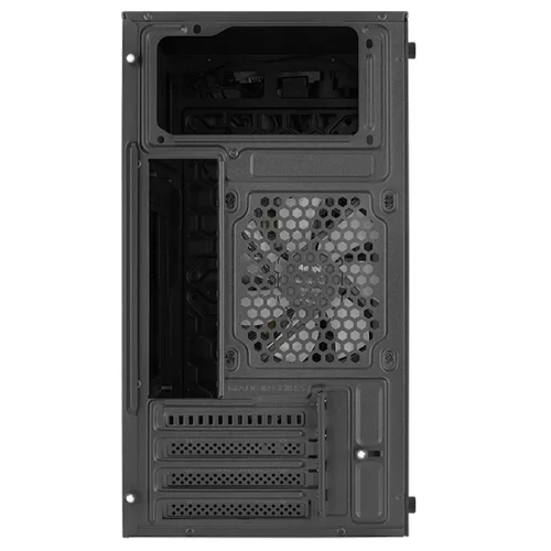 Корпус AeroCool Evo Mini-G-BK-v1(4711099472352) (4711099472352) *Корпус AeroCool Evo Mini-G-BK-v1 Black Micro ATX/ mini-ITX, без БП, Steel, Plastic, Tempered Glass (4711099472352) фото 5