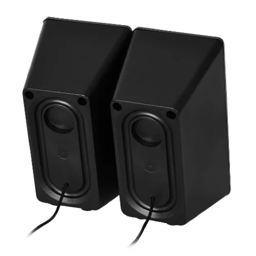 Oklick OK-165 2.0 черный 6Вт фото 3