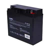 Батарея SVEN SV 12170 (12V 17Ah), напряжение 12В, емкость 17А*ч, макс. ток разряда 225А, макс. ток заряда 5.1А, свинцово-кислотная типа AGM, тип клемм T1 (SV-0222017)