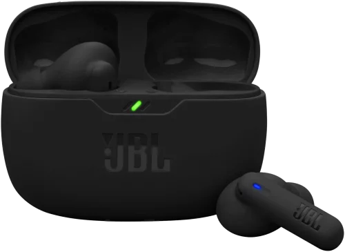 Гарнитура TWS WAVE BEAM 2 BLACK JBL (JBLWBEAM2BLK)
