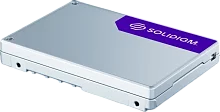 Solidigm SSD D5-P5316, 15360GB, 2.5" 15mm, NVMe, PCIe 4.0 x4, QLC, R/ W 7000/ 3200MB/ s, IOPs 800 000/ 399MB/ s, TBW 51850, DWPD 2 (12 мес.) (SSDPF2NV153TZ1Z)