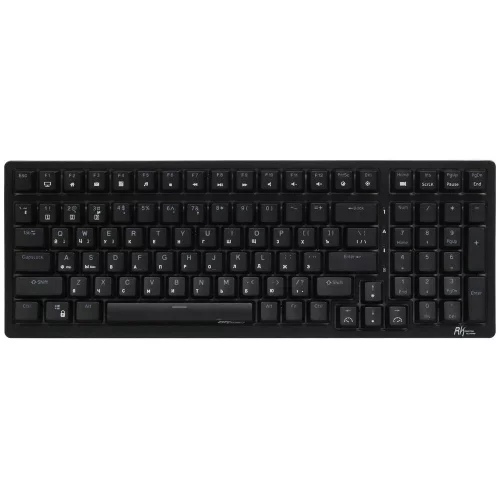 Клавиатура Royal Kludge RK98 Black (USB/ 2.4 GHz/ Bluetoth, RGB, Hot Swap, Red switch) (RK98 BLACK (RED SWITCH)) фото 2