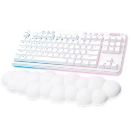 Клавиатура/ Logitech Gaming Keyboard G715 TKL Linear LIGHTSPEED RGB OFF WHITE (920-010691) фото 2