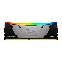 Память оперативная/ Kingston 64GB 3600MT/s DDR4 CL16 DIMM (Kit of 4) 1Gx8 FURY Renegade RGB (KF436C16RB12AK4/64)