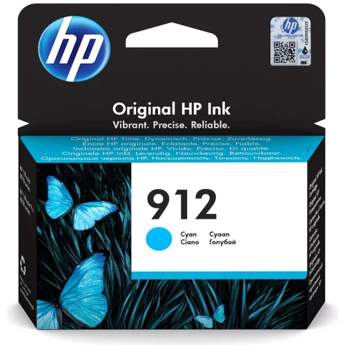 Картридж/ HP 912 Cyan Original Ink Cartridge (3YL77AE)
