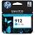 Картридж HP 912 голубой (3YL77AE) (3YL77AE)