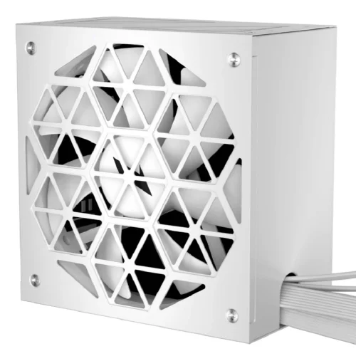 1STPLAYER ACK STANDARD 650W White / ATX 2.4, APFC, 80 PLUS Standard, Double Forward, Teapo main cap, 140mm fan, non-modular / HA-650AC1-WH фото 2