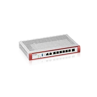 Межсетевой экран Zyxel USG FLEX 200HP, Rack, 1xRJ-45: 1/2.5G (LAN/WAN), 1xRJ-45: 1/2.5G PoE+ (LAN/WAN), 6xRJ-45: 1G (LAN/WAN), 1xUSB3.0 ** (USGFLEX200HP-EUCI01F)