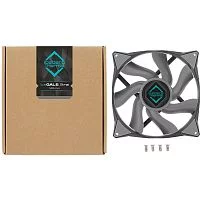 Вентилятор Iceberg Thermal Вентилятор для корпуса Iceberg Thermal IceGALE Xtra 140mm TEAL 500 - 2500 RPM (MTTF 160,000) hours (IceGALE Xtra 140mm TEAL) L (071154) (ICEGALE_XTRA_140MM_TEAL)