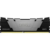 Память оперативная/ Kingston 32GB 3200MT/s DDR4 CL16 DIMM FURY Renegade Black (KF432C16RB2/32)