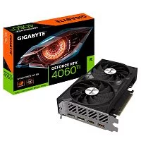 Видеокарта PCIE16 RTX4060TI 8GB GV-N406TWF2OC-8GD GIGABYTE
