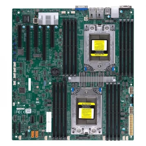 Материнская плата Supermicro MBD-H11DSI-O E-ATX/ 2x SP3/ 16x DIMM/ 2x GbE (MBD-H11DSI-O)