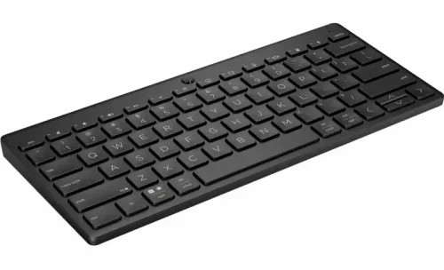 Клавиатура Keyboard HP 350 Multi-Device Compact Wireless - black ENG/ RUS (692S8AA) фото 2