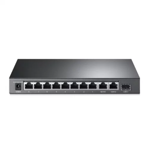 Коммутатор/ 8-Port 10/100Mbps + 3-Port Gigabit Desktop Switch with 8-Port PoE+ (TL-SL1311MP) фото 3