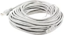 Патч-корд Premier PP12-10M 1000Гбит/ с UTP 4 пары cat5E CCA molded 10м серый RJ-45 (m)-RJ-45 (m)