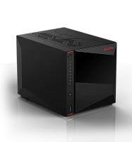 ASUSTOR AS5404T 2-Bay NAS/ Media player/ Intel Celeron N5105 2.0GHz up to 2.9GHz, 4GB SO-DIMM DDR4, noHDD(HDD,SSD),/ 2x 2,5Gb (LAN)/ 3xUSB3.2,HDMI; 90IX01R1-BW3S40