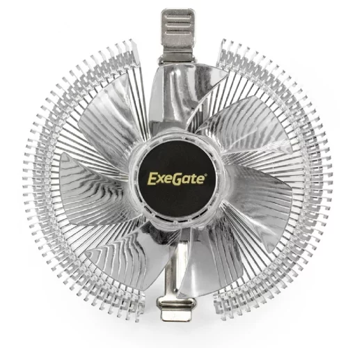 Exegate EX286226RUS Кулер ExeGate Wizard EE91-PWM.RED (Al, LGA775/1150/1151/1155/1156/1200/1700/1851/AM2/AM2+/AM3/AM3+/AM4/AM5/FM1/FM2/754/939/940, TDP 75W, Fan 90mm, PWM, 800-2400RPM, Hydro bearing, фото 2