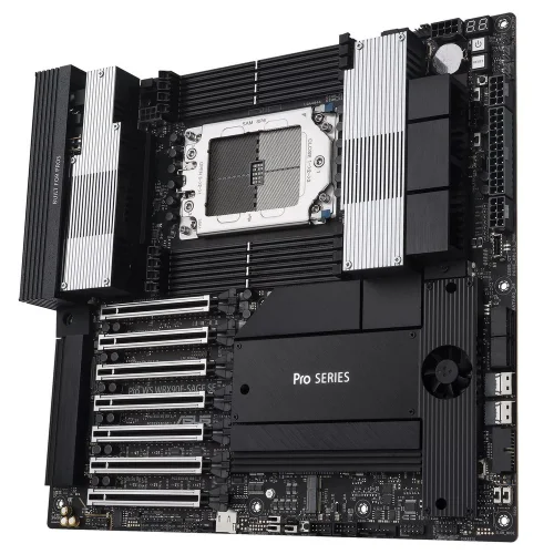 Материнская плата ASUS PRO WS W790E-SAGE SE (90MB1FW0-M0EAY0) Материнская плата/ ASUS PRO WS WRX90E-SAGE SE (90MB1FW0-M0EAY0) фото 4