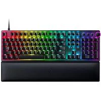 Эскиз Игровая клавиатура Razer Huntsman V2 Purple (RZ03-03931300-R3R1)