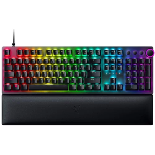 Игровая клавиатура Razer Huntsman V2 (Purple Switch) - Russian Layout Gaming Keyboard/ Razer Huntsman V2 (Purple Switch) Gaming keyboard - Russian Layout (RZ03-03931300-R3R1)
