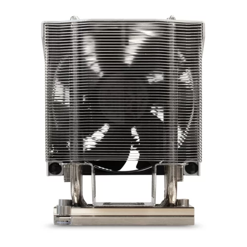 Exegate EX293441RUS Кулер ExeGate ESNK-P0070APS4.PWM.4U.3647.Cu {(Al+Cu, 4U, 5 тепл. трубок, LGA3647, TDP 205W, PWM, 1900-3800RPM, 2 ball bearing, 4pin, 44db, 660г, на винтах, с термопастой} RTL фото 3