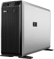 Сервер DELL PowerEdge T360/ 8LFF / E-2414 / 1x16GB/ 1x2TB SATA HDD/ H355/ iDRAC9 Basic/ Single 700W PS (T360-02)