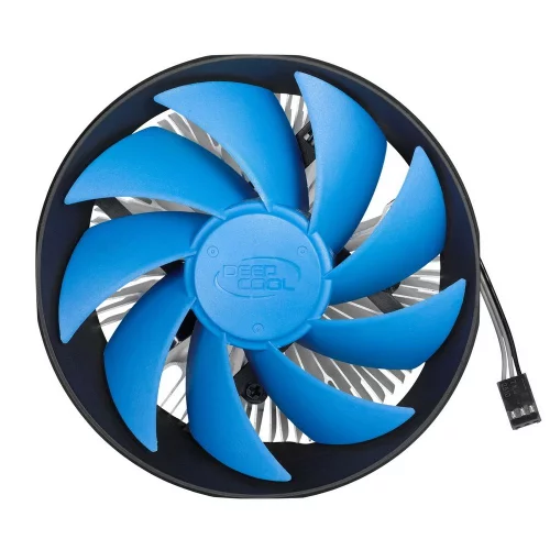 Кулер ЦП DEEPCOOL LGA1150/ LGA1151/ LGA1155/ LGA1200/ LGA775/ AM5/ AM4 54.25 фут3/ мин TDP 95 Вт Вес 1 кг DP-MCAL-GA фото 3