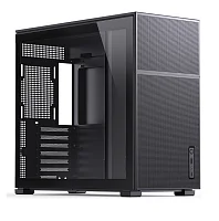 Корпус без блока питания/ Case JONSBO D41 MESH, Midi-Tower, TG, no fan, 1xUSB-A 3.2 + 1xUSB-C 3.2, ATX, mATX Black (D41 MESH BLACK)