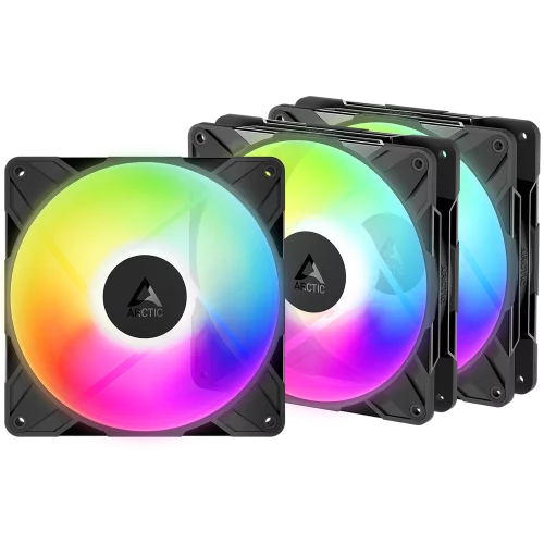 Вентилятор корпусной ARCTIC P14 Pro Reverse A-RGB 3 штуки (ACFAN00327A)