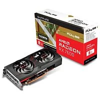 RX7600 PULSE 8GB 128-bit GDDR6 HDMI 3xDP 2FAN RTL (11324-01-20G)