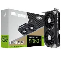 Видеокарта Zotac RTX5060Ti TWIN EDGE 8GB GDDR7 128bit 3xDP HDMI 2FAN MEDIUM PACK (ZT-B50610E-10M)