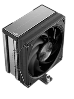 Кулер для процессора/ CPU Cooler SAMA A40E (240W, 4-pin PWM, 152mm, 4x6mm, 1x120mm, 78CFM, 29dBA, 2200RPM, S: 1851/ 1700/ 1200/ 115X, AM5/ AM4, silver) (A40-XXWNNXOX-G)