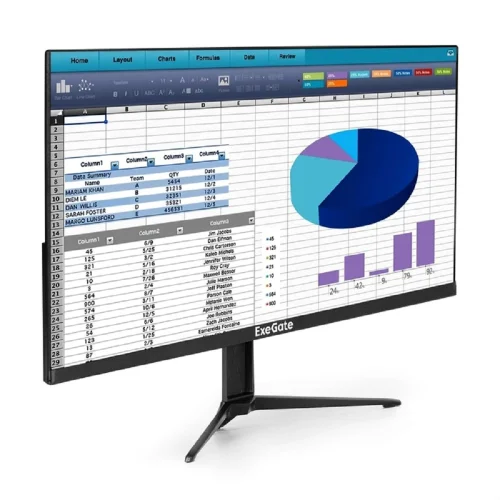 Монитор LCD ExeGate 23.8 EH2400A {VA 1920x1080 100Hz 5ms 16:9 250cd 4000:1 178/178 audio-out Speakers D-Sub HDMI VESA} [EX300348RUS]