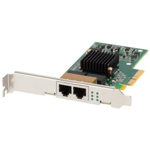 Сетевая карта/ Dual Port Copper 1G Ethe. PCIE Server Adapter (PE2G2I35)