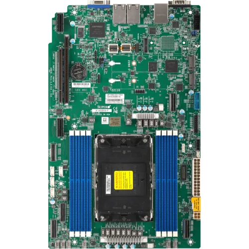 Материнская плата/ MB Supermicro X14SBW-F (Proprietary WIO, 1x LGA-4710, 8x Up to 1TB 6400MT/ s ECC DDR5 RDIMM, 8x SATA ports, 1x PCIe 5.0 x8 (WIO-R), 2x PCIe 5.0 x16 (WIO-L), 2x M.2 PCIe 5.0 x2 (M-K (MBD-X14SBW-F-B BUNDLE)