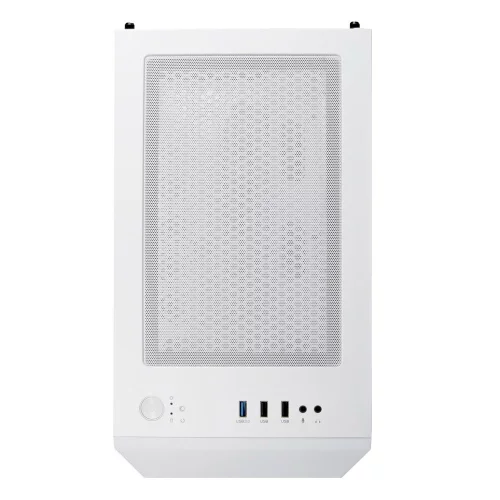 Корпус Silverstone SST-FAH1MW-PRO TO-C379-FARA H1M PRO-WHITE-V1 (814827) (G410FAH1MWP0020) фото 4