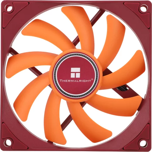 Вентилятор для корпуса ПК/ Вентилятор Thermalright TL-9015 R, 92x92x15 мм, 2700 об/мин, 22 дБА, PWM, красный