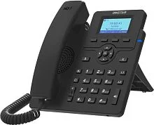 Телефон IP Dinstar C60U черный (C60U#MLN)