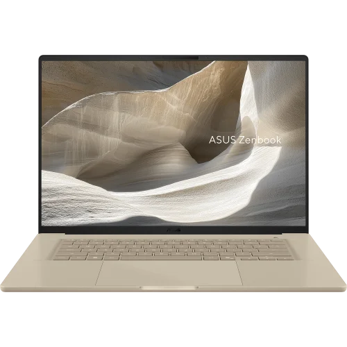 Ноутбук ASUS Zenbook A16 UX3607OA-SQ013W Snapdragon X2 Elite Extreme X2E94100 48GB/ LPDDR5X 48GB 1TB M.2 NVMe PCIe 4.0 SSD/ Qualcomm Adreno GPU/ 16 3K (2880 x 1800) OLED 16:10/ WIN11 HOME/ 1.20kg/ Zabriskie Beige (90NB17W1-M003T0)