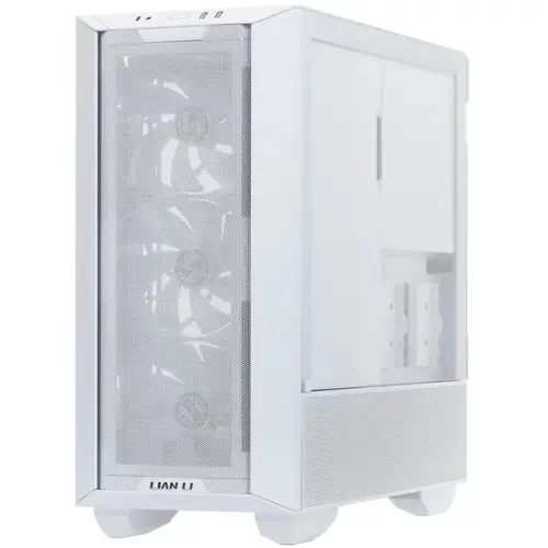 Корпус Lian Li Lancool III / White / Mid-Tower, TG / 4x 140mm fans inc. / G99.LAN3W.10R фото 2