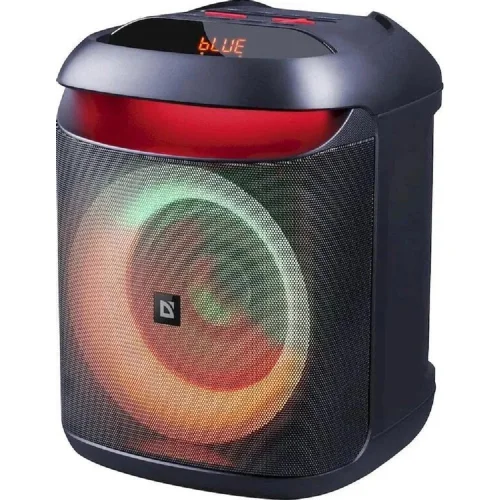 Defender Портативная колонка Boomer 45 45Вт, BT/ LED/ MIC/ TWS/ Light/ FM_1 (65245)