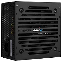 Блок питания Aerocool 350W Retail VX PLUS 350 ATX v2.3 Haswell, fan 12cm, 500mm cable, power cord, 20+4P, 4+4P, PATA x2, SATA x2, FDD