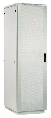 ЦМО Шкаф телекоммуникационный напольный 42U (600x600) дверь перфорированная (ШТК-М-42.6.6-4ААА) (3 коробки)
