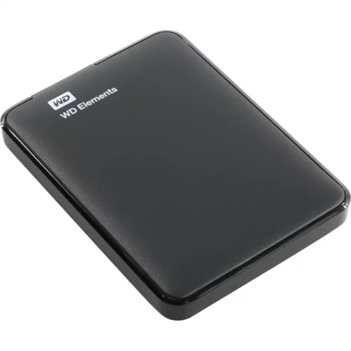 Внешний жесткий диск Western Digital Elements Portable 1 Тб USB 3.1 (WDBUZG0010BBK-WESN) фото 2