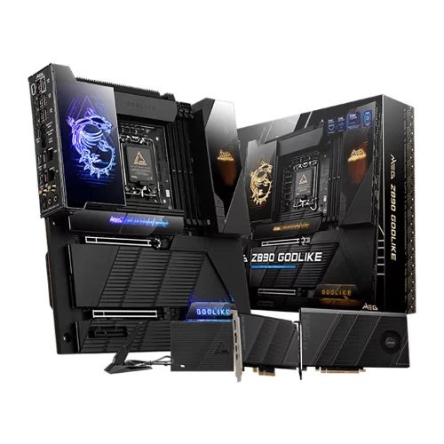 Материнская плата/ MEG Z890 GODLIKE